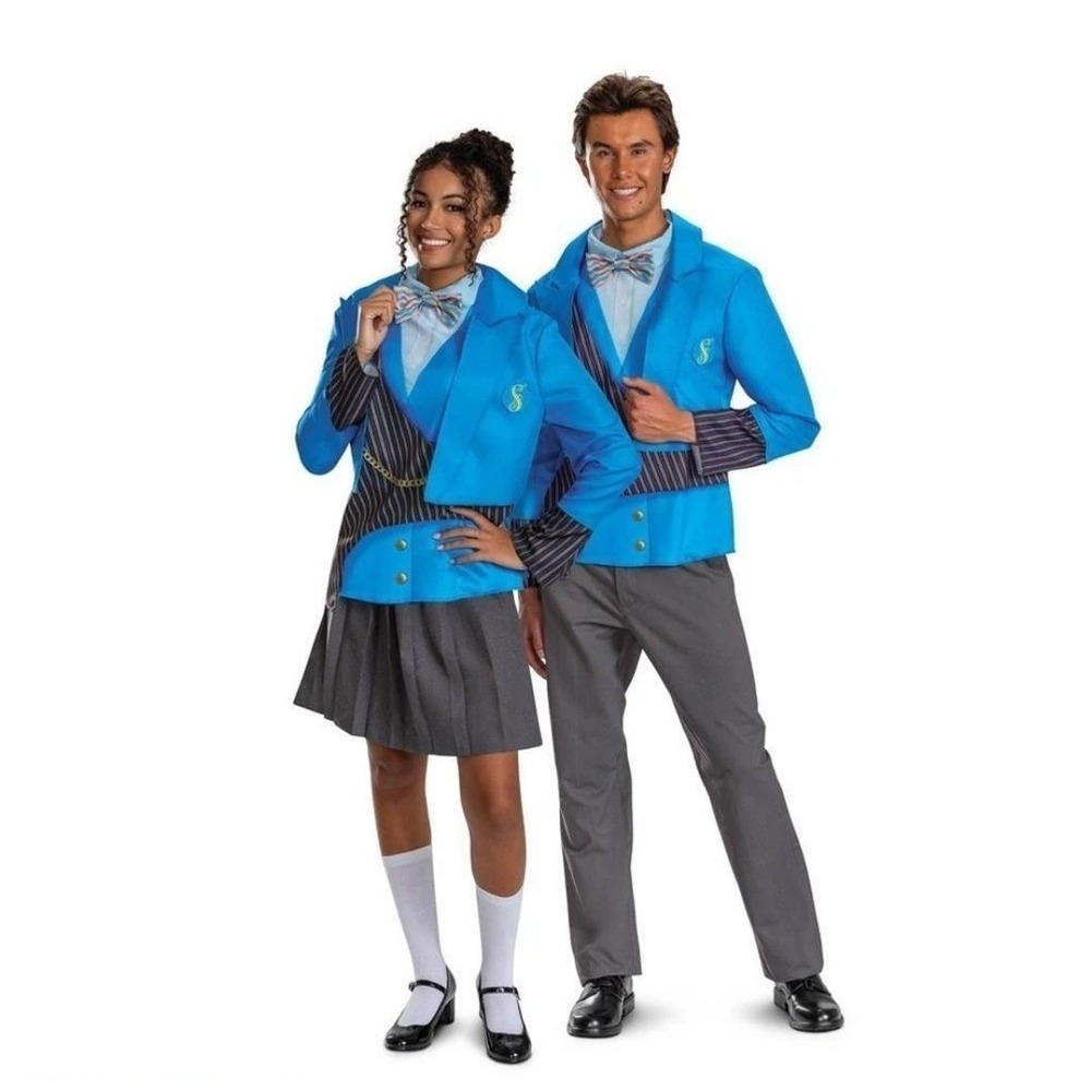 NEW Adult Wicked Shiz Costume, Target Exclusive Jacket Top & Bow Tie, Wizard Oz